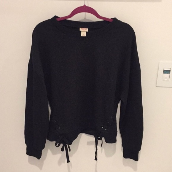 Mossimo Supply Co. Sweaters - NWOT Mossimo Black Sweater Size L